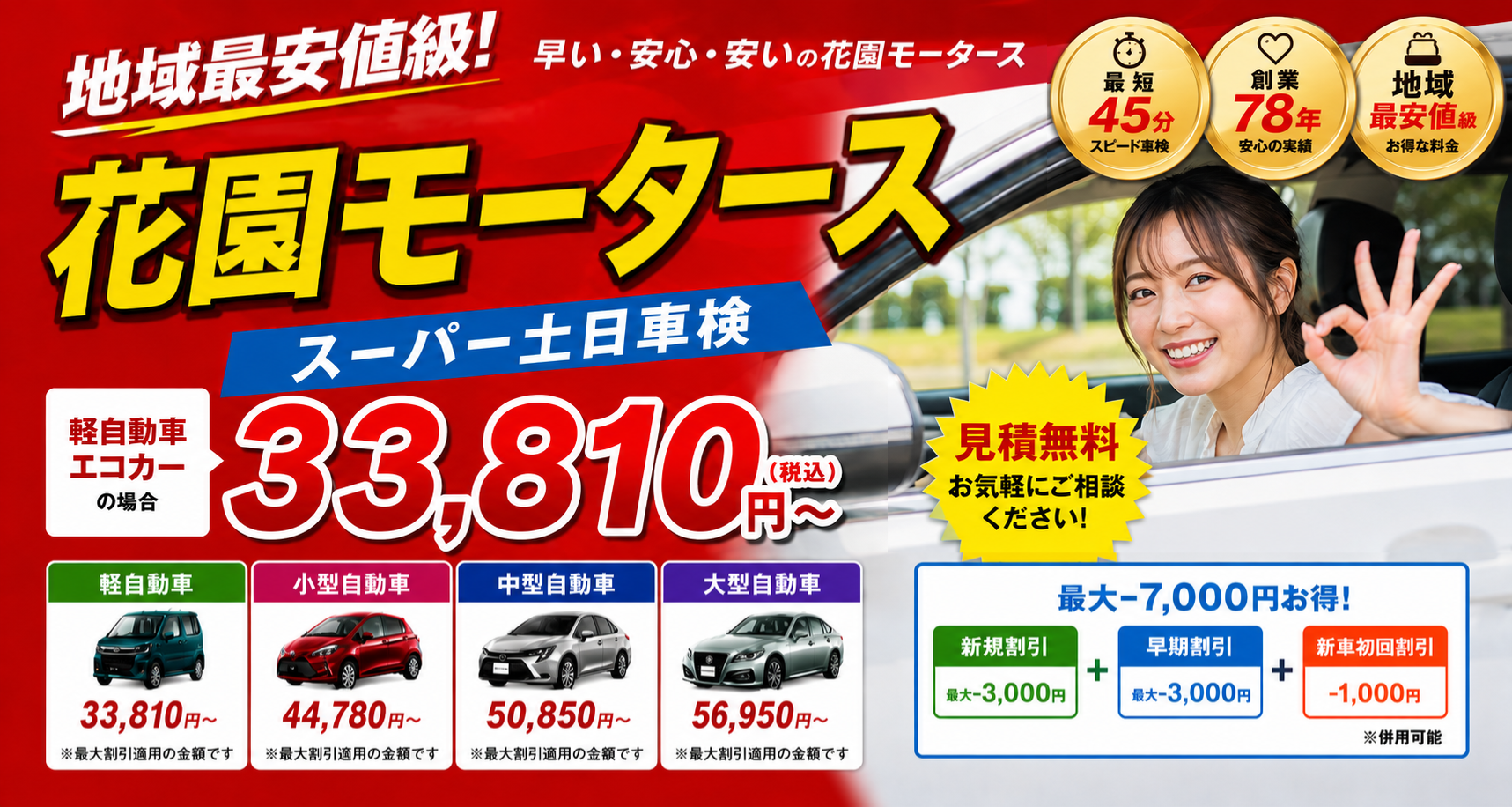 花園車検